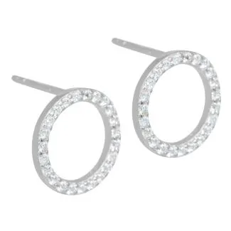 Aqua Dulce PIL Sølv Ørestikker til Stilfulde Kvinder