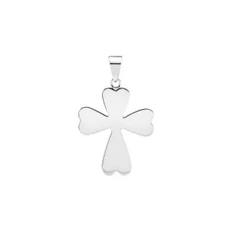 Lund Copenhagen vedhæng kors 21x18mm i 925 sølv