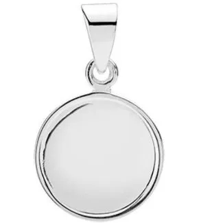 Lund Copenhagen Vedhæng i Sterling Sølv 925 - Elegant smykke til kvinder