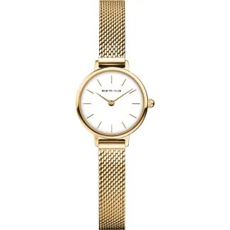Bering - Classic - poleret guld - 11022-334