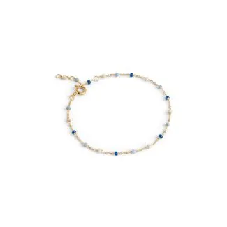 Enamel - Lola - Marine - Armbånd - B66G_2-Marine