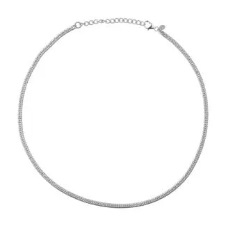 Elegante ByBiehl Halskæde Curb Double Design