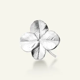 Flora Danica - Firkløver - Broche - FLC-Bro-S