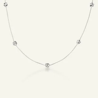 Flora Danica - Forglemmigej - Vedhæng - FMN-Ne-S