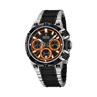 Festina Chrono Tour herreur 16775/6 med sort urskive


