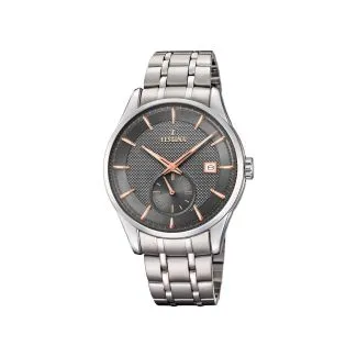 Festina Classic herre ur 20276/3 med grå urskive og quartz urværk
