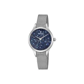 Festina Swarovski Dameur 20336/2 med blå urskive