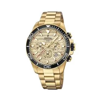Festina Champagne herreur 20364/1 med beige urskive

