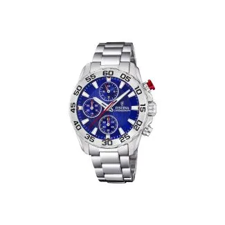 Festina Junior 20457/2 dame ur med blå urskive og mineral glas

