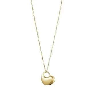 Georg Jensen Heart Pendant 1643 YG