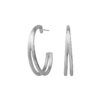 byBiehl Isla Duo Large 4-023-R sølv smykke til kvinde