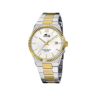 Lotus Freedom 18836/1 herreur med sølv urskive og quartz urværk

