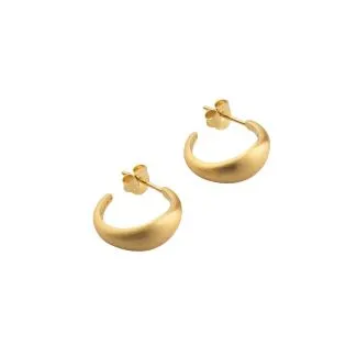 Forgyldte ByBiehl Ocean Flow Creoler