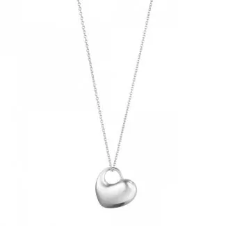 Georg Jensen Heart Pendant i sølv