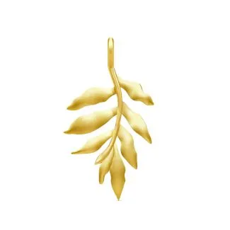 Julie Sandlau Tree of Life Vedhæng guld vedhæng til kvinder