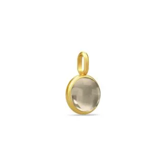 Julie Sandlau Primini pendant guld smokey PD171GDSMCR

