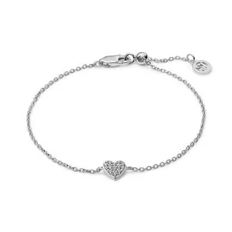 Sif Jacobs - Cuore - Armbånd - B2705-CZ