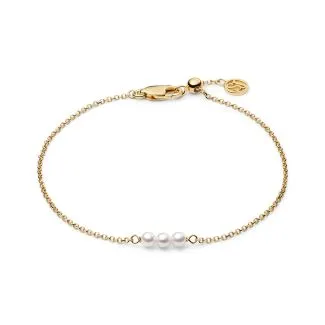 Sif Jacobs - Perla Cinque - Armbånd - B2735-P-YG