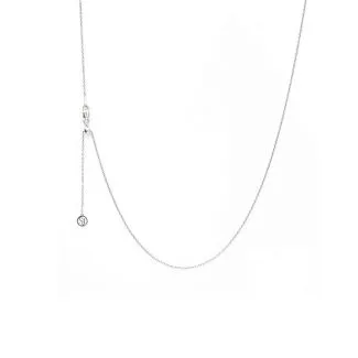 Sif Jacobs - Anchor Adjustable 45/60 - Halskæde - CL548-45-60