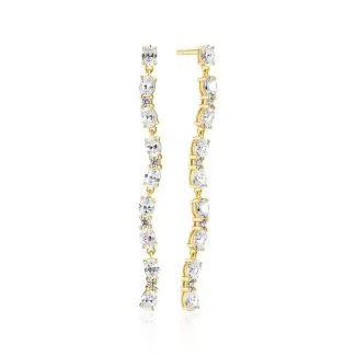 Sif Jacobs - Ellera Ovale Tredici - Øreringe - E2419-CZ-YG