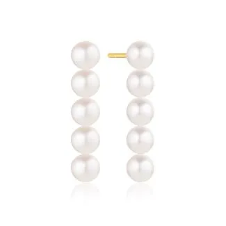 Sif Jacobs - Padua Cinque - Øreringe - E2446-P-YG