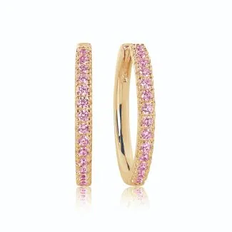 Sif Jacobs - Ellera Grande - Øreringe - E2869-PK-YG