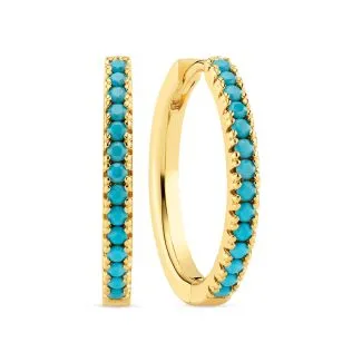 Sif Jacobs - Ellera Grande - Creoler - E2869-TQ-YG