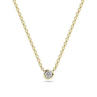 Sif Jacobs - Sarzana Uno - Halskæde - N2632-CZ-YG