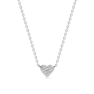 Sif Jacobs - Cuore - Halskæde - N2705-CZ