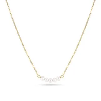 Sif Jacobs - Perla Cinque - Halskæde - N2735-P-YG