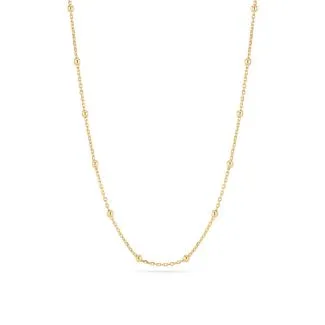 Sif Jacobs - Sfere - Halskæde - N2748-YG