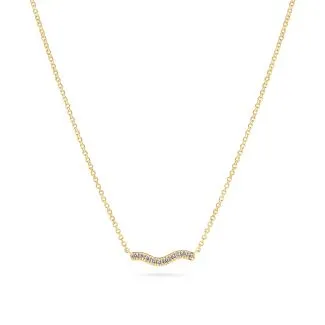 Sif Jacobs - Ellera Waves - Halskæde - N3859-CZ-YG