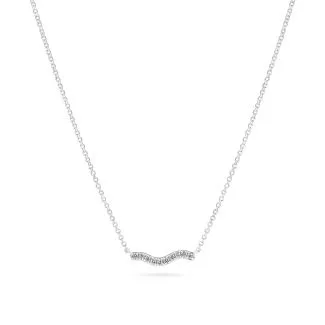 Sif Jacobs - Ellera Waves - Halskæde - N3859-CZ