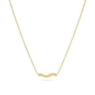 Sif Jacobs - Ellera Waves Pianura - Halskæde - N3859-YG