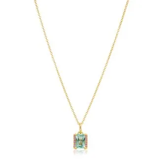 Sif Jacobs - Roccanova Madio - Halskæde - N42253-TQPK-YG