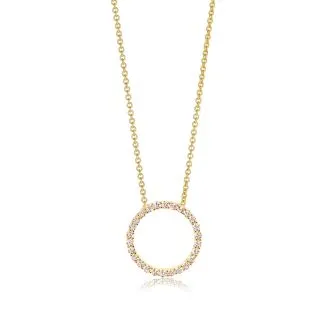 Sif Jacobs - Biella - Vedhæng - P3120-CZ-YG45-60