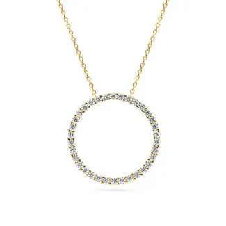 Sif Jacobs - Biella Grande - Vedhæng - P3125-CZ-YG45-60