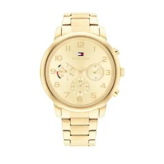 Tommy Hilfiger Isabel dameur gylden 38 mm

