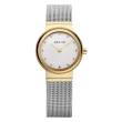 Bering Classic 10122-001 poleret sølv kvinde ur