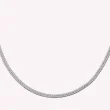 ByBiehl Halskæde Curb Double Sølv til Kvinder