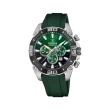 Festina Chrono Bike herre ur 20544/3 med grøn urskive og quartz urværk

