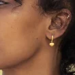 byBiehl Just Love Øreringe 4-4503-GP i forgyldt sølv

