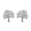 byBiehl Tree of Life ørestikker i sølv – smukt design