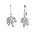 byBiehl Tree of Life øreringe i sølv – elegant og symbolsk design