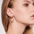 Elegante Ellera Piccolo ørestikker i forgyldt sølv til kvinder

