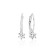 Sif Jacobs Rimini ørestikker i sølv med CZ sten