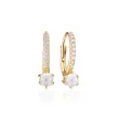 Sif Jacobs Rimini Altro ørestikker i forgyldt sølv
