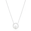 Sif Jacobs Ponza Circolo halskæde i sølv med CZ sten