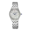 Seiko Caprice dameur SUR385P1 med sølv urskive og quartz urværk

