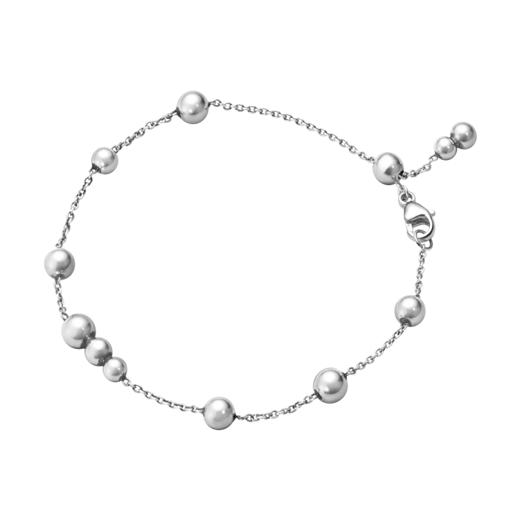 Georg Jensen - GRAPE BRACELET 551D SILVER - 10014405